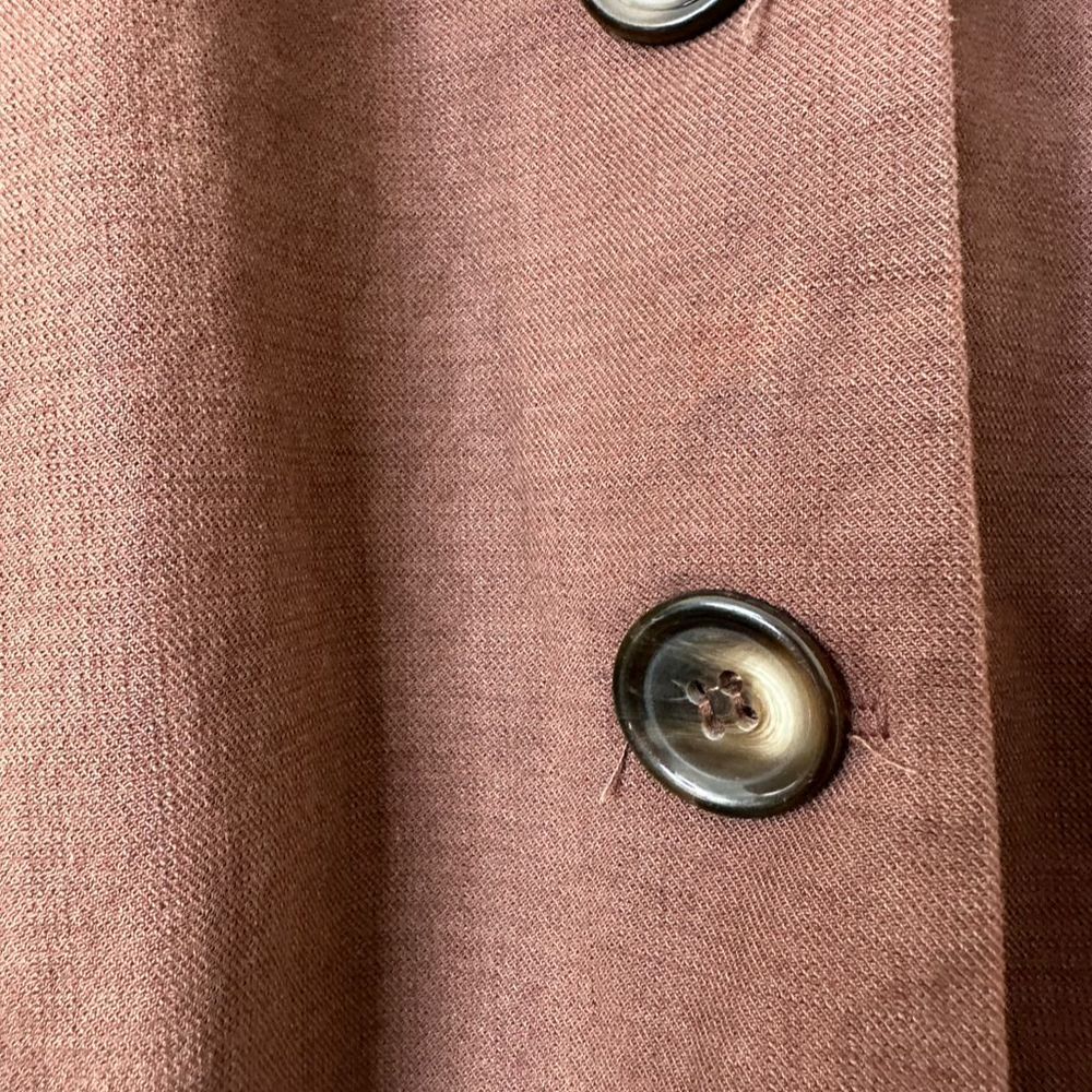 Rails International Size S Brown Button Front Mil… - image 7